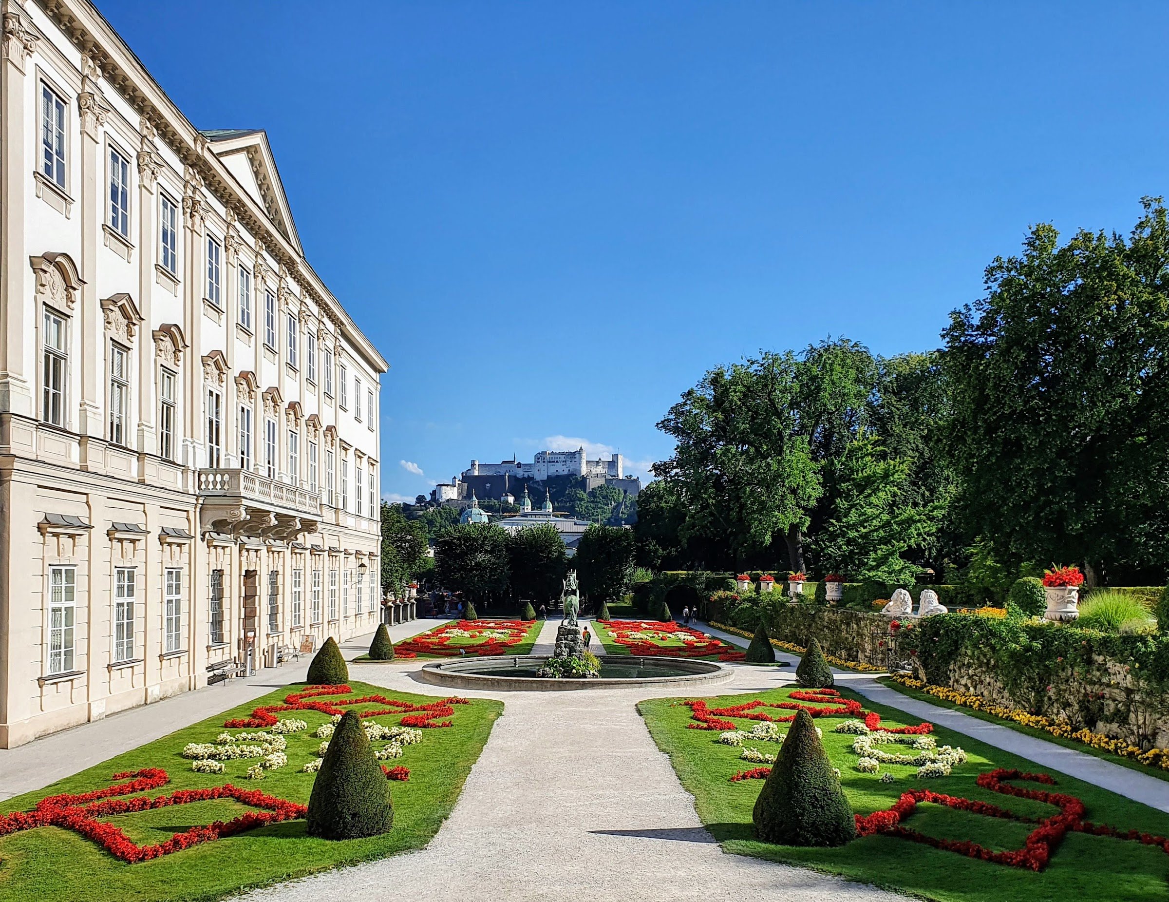 Mirabell Palace (Schloss Mirabell) & Gardens